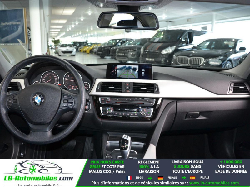 Bmw 320 320i 184 ch BVA  occasion � Beaupuy - photo n�3