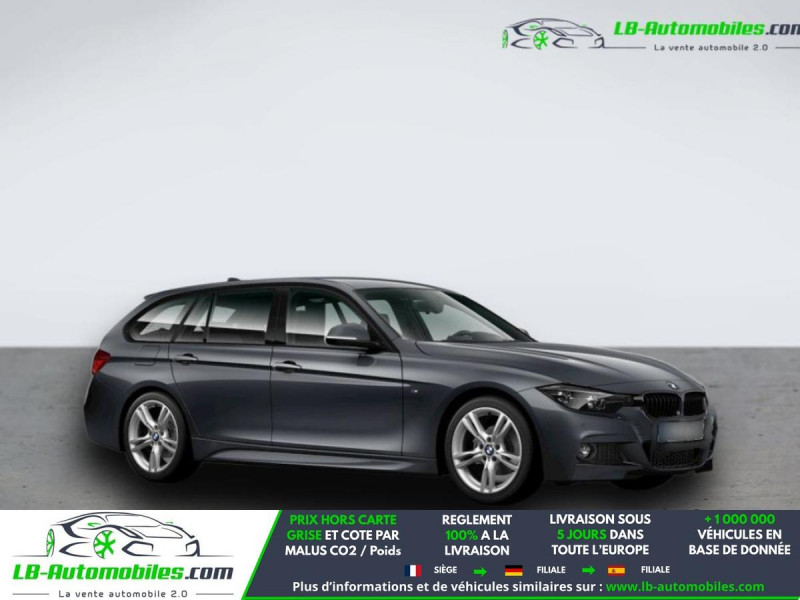 Bmw 320 320i 184 ch BVA  occasion � Beaupuy - photo n�2