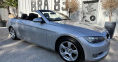 Bmw 320 occasion année 2008 boite Manuelle Annonce Bmw 320 occasion Essence 320i Cabriolet Luxe E93 PHASE 1 à Le Muy