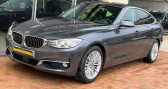 Bmw 320 occasion année 2016 boite Automatique Annonce Bmw 320 occasion Essence 320I GT 184 XDRIVE LUXURY BVA8 à Cagnes Sur Mer