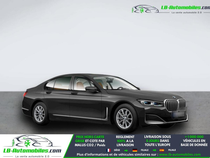 Bmw 320 740d xDrive 320 ch BVA  occasion � Beaupuy - photo n�2