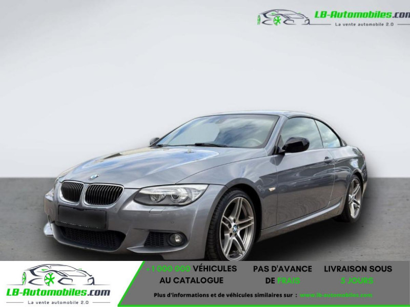 Bmw 320 CAB 320d BVA  occasion � Beaupuy - photo n�2