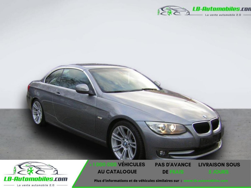 Bmw 320 CAB 320d  occasion � Beaupuy - photo n�2