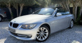 Annonce Bmw 320 occasion Diesel CABRIOLET (E93) 320D 184CH LUXE � Perpignan