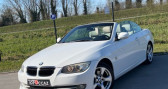 Annonce Bmw 320 occasion Essence CABRIOLET (E93) 320I 163CH SPORT DESIGN * 111.000KM * CUIR *  La Chapelle D'Armentires