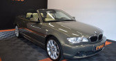 Bmw 320 occasion année 2005 boite Manuelle Annonce Bmw 320 occasion Essence CABRIOLET 320 170ch INDIVIDUAL -M SPORT 6 CYLINDRES-CARNET C à Geispolsheim