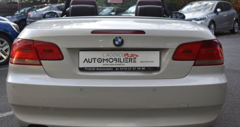 Bmw 320 Cabriolet 320i 2.0 i 170cv e93 2007 - photo n°6 Bmw 320 Cabriolet 320i 2.0 i 170cv e93  occasion à Palaiseau - photo n°6