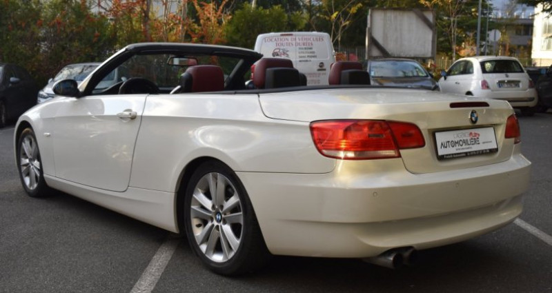 Bmw 320 Cabriolet 320i 2.0 i 170cv e93 2007 - photo n°5 Bmw 320 Cabriolet 320i 2.0 i 170cv e93  occasion à Palaiseau - photo n°5