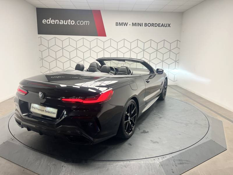 Bmw 320 Cabriolet 840d xDrive 320 ch BVA8 M Sport Technic 2019 - photo n°6 Bmw 320 Cabriolet 840d xDrive 320 ch BVA8 M Sport Technic  occasion à Lormont - photo n°6