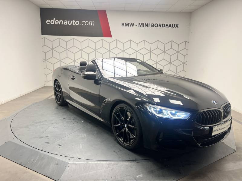 Bmw 320 Cabriolet 840d xDrive 320 ch BVA8 M Sport Technic 2019 - photo n°8 Bmw 320 Cabriolet 840d xDrive 320 ch BVA8 M Sport Technic  occasion à Lormont - photo n°8