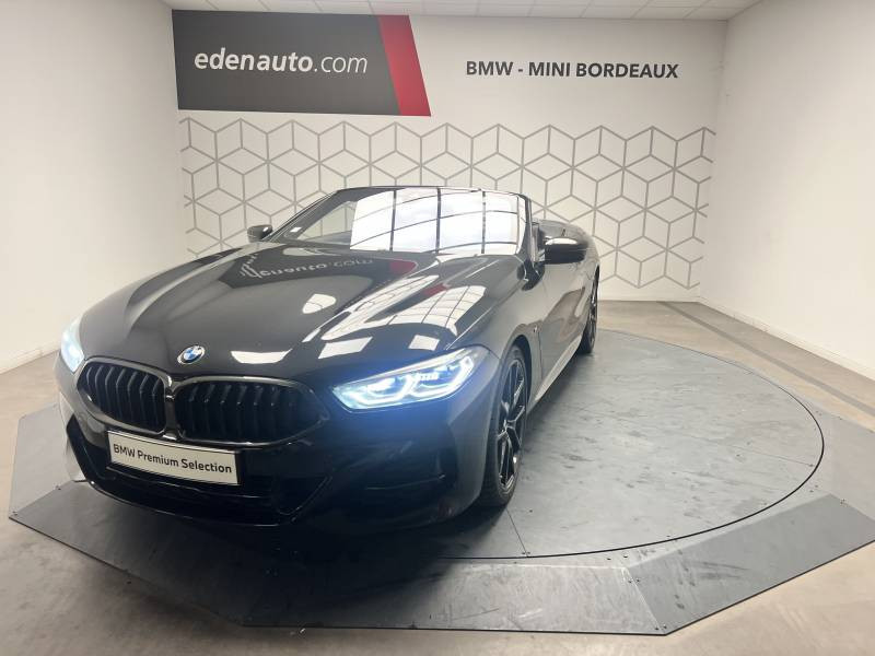 Bmw 320 Cabriolet 840d xDrive 320 ch BVA8 M Sport Technic 2019 - photo n°10 Bmw 320 Cabriolet 840d xDrive 320 ch BVA8 M Sport Technic  occasion à Lormont - photo n°10
