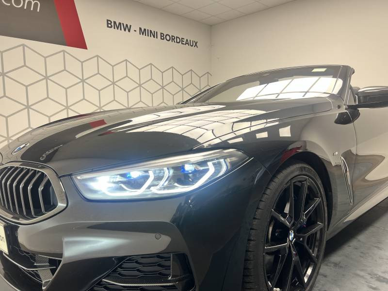 Bmw 320 Cabriolet 840d xDrive 320 ch BVA8 M Sport Technic 2019 - photo n°19 Bmw 320 Cabriolet 840d xDrive 320 ch BVA8 M Sport Technic  occasion à Lormont - photo n°19