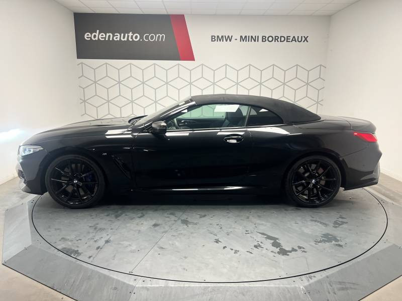 Bmw 320 Cabriolet 840d xDrive 320 ch BVA8 M Sport Technic 2019 - photo n°12 Bmw 320 Cabriolet 840d xDrive 320 ch BVA8 M Sport Technic  occasion à Lormont - photo n°12