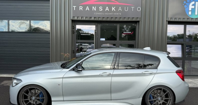Bmw 320 f20 m135i xdrive 320 ch avec jantes oz ressort court gps  occasion  Schweighouse-sur-Moder - photo n2