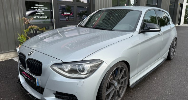 Bmw 320 f20 m135i xdrive 320 ch avec jantes oz ressort court gps  occasion  Schweighouse-sur-Moder - photo n6