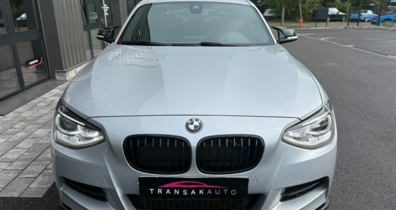Bmw 320 f20 m135i xdrive 320 ch avec jantes oz ressort court gps  occasion  Schweighouse-sur-Moder - photo n7