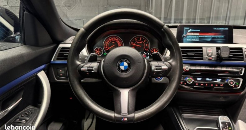 Bmw 320 F34 GT 320D 190 M SPORT 2017 - photo n°4 Bmw 320 F34 GT 320D 190 M SPORT  occasion à Lavilledieu - photo n°4