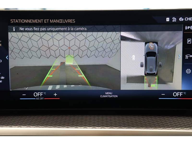 Bmw 320 Touring 320d xDrive 190 ch BVA8 M Sport 2024 - photo n°17 Bmw 320 Touring 320d xDrive 190 ch BVA8 M Sport  occasion à Lescar - photo n°17