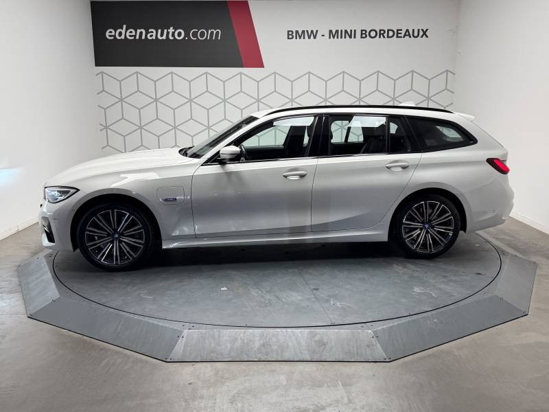 Bmw 320 Touring 320e xDrive 204 ch BVA8 M Sport  occasion � Lormont - photo n�2