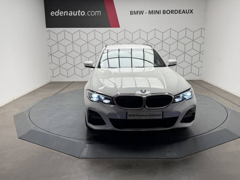 Bmw 320 Touring 320e xDrive 204 ch BVA8 M Sport  occasion � Lormont - photo n�8