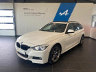 Bmw 320 occasion Blanc année 2017 boite Automatique Annonce Bmw 320 occasion Diesel TOURING F31 LCI2 320d 190 ch BVA8 M à SAINT-GREGOIRE