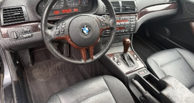 Bmw 325 325ci 192ch Pack Luxe Boite Automatique 2002 - photo n°7 Bmw 325 325ci 192ch Pack Luxe Boite Automatique  occasion à Clermont L'herault - photo n°7