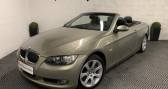 Bmw 325 325i Cabriolet Luxe - BVA E93 PHASE 1   Antibes 06