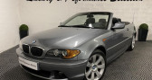Annonce Bmw 325 occasion Essence SERIE E46 Ph2 325Ci BVA 192ch Luxe Cabriolet - 84000km - Nom  Antibes