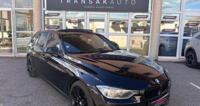 Bmw 325 TOURING F31 325d 218 ch Lounge A 2013 Bmw 325 TOURING F31 325d 218 ch Lounge A  occasion à venelles