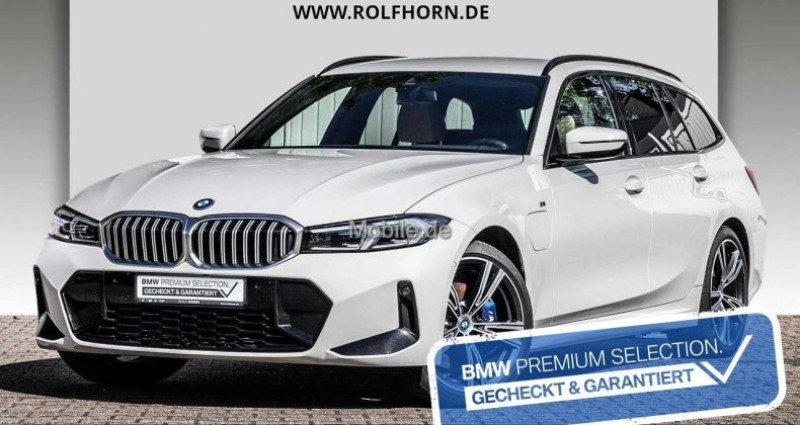 Bmw 330 330 e Touring M Sportpaket AHK RfKam. Navi HeadUp  Bmw 330 330 e Touring M Sportpaket AHK RfKam. Navi HeadUp  occasion à LEIMBACH