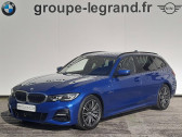 Bmw 330 occasion année 2021 boite Sequentielle Annonce Bmw 330 occasion Hybride 330dA MH xDrive 286ch M Sport 17cv à Le Mans