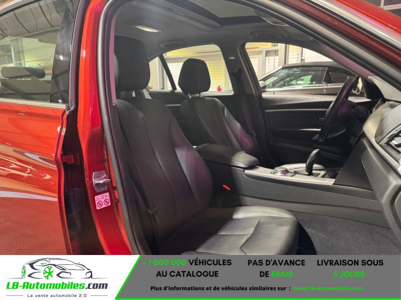 Bmw 330 330e 252 ch BVA  occasion � Beaupuy - photo n�4