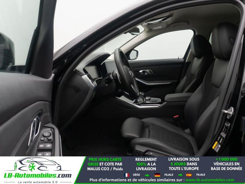 Bmw 330 330e 292 ch BVA  occasion � Beaupuy - photo n�8