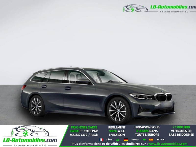 Bmw 330 330e 292 ch BVA  occasion � Beaupuy - photo n�2