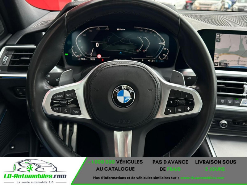 Bmw 330 330e 292 ch BVA  occasion � Beaupuy - photo n�8
