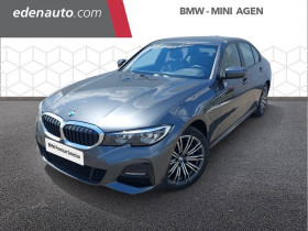 Bmw 330 occasion 2022 mise en vente à Bo par le garage BMW MINI AGEN - EDENAUTO PREMIUM AGEN - photo n°1