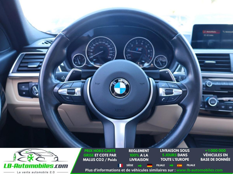 Bmw 330 330i 252 ch BVA  occasion � Beaupuy - photo n�7