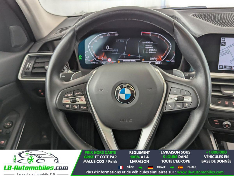 Bmw 330 330i xDrive 258 ch BVA  occasion � Beaupuy - photo n�8