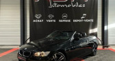 Bmw 330 Cabriolet 330d 245ch Luxe  2009 - annonce de voiture en vente sur Auto Sélection.com