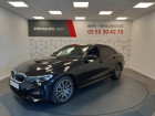 Bmw 330 occasion Noir année 2020 boite Automatique Annonce Bmw 330 occasion Hybride G20 330e 292 ch BVA8 M Sport à Limoges
