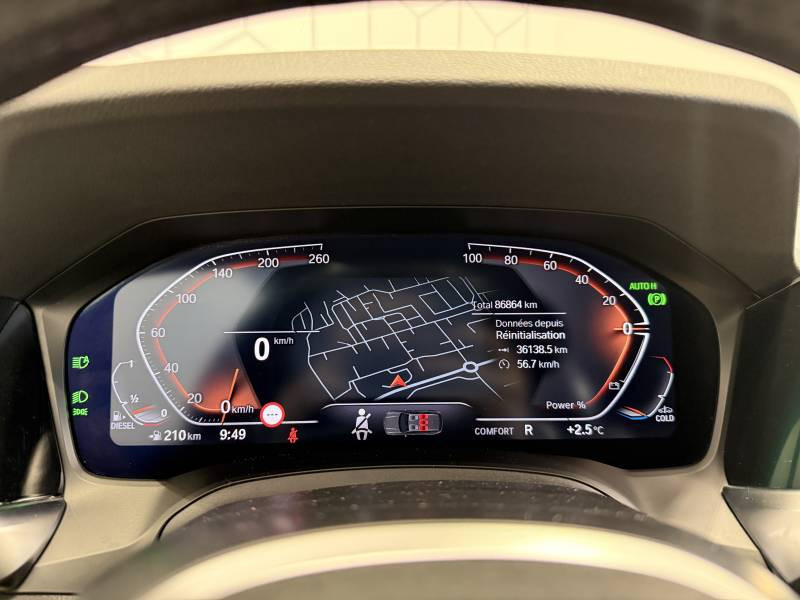Bmw 330 Touring 330d xDrive 286 ch BVA8 M Sport  occasion � Tarbes - photo n�12