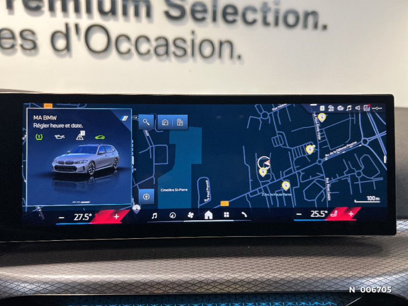 Bmw 330 Touring 330e 292 ch BVA8 M Sport  occasion � Rivery - photo n�13