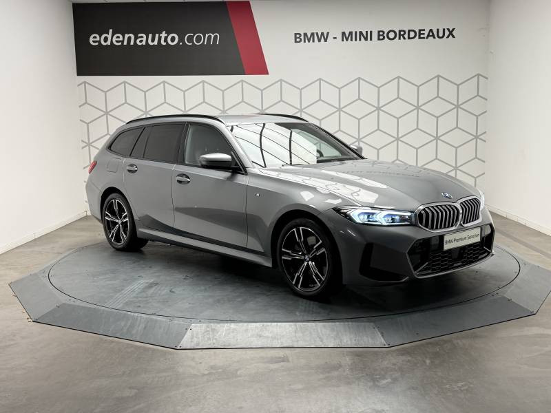 Bmw 330 Touring 330e 292 ch BVA8 M Sport  occasion � Lormont - photo n�7