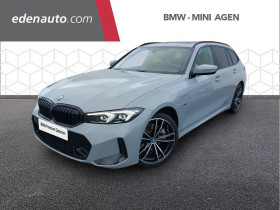 Bmw 330 occasion 2023 mise en vente à Bo par le garage BMW MINI AGEN - EDENAUTO PREMIUM AGEN - photo n°1