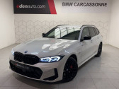 Bmw 330 occasion année 2023 boite Automatique Annonce Bmw 330 occasion Hybride Touring 330e xDrive 292 ch BVA8 M Sport à Carcassonne