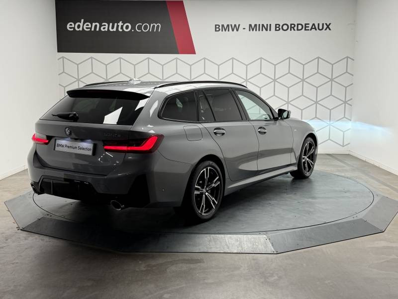 Bmw 330 Touring 330e xDrive 292 ch BVA8 M Sport  occasion  Lormont - photo n5