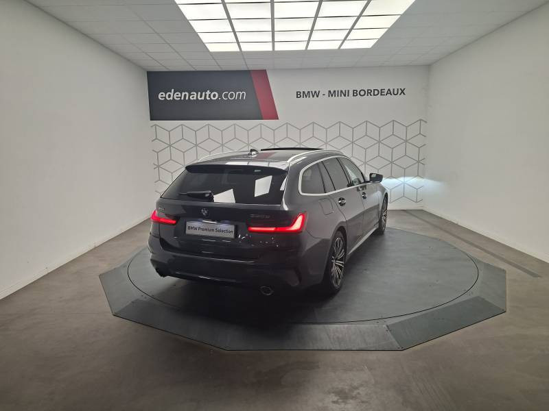 Bmw 330 Touring 330e xDrive 292 ch BVA8 M Sport  occasion � Lormont - photo n�5