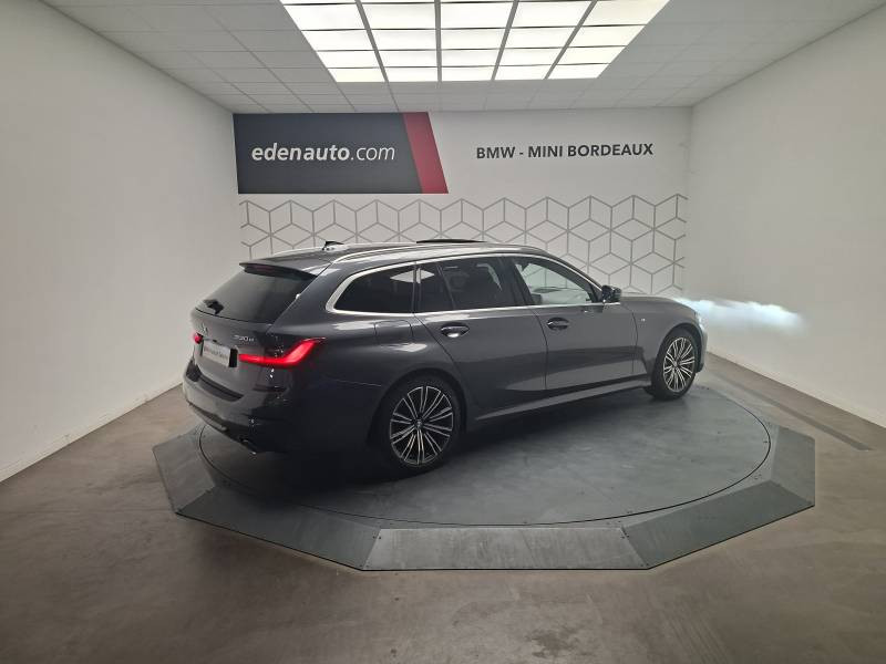 Bmw 330 Touring 330e xDrive 292 ch BVA8 M Sport  occasion � Lormont - photo n�6