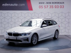 Bmw 330 occasion Blanc année 2020 boite Automatique Annonce Bmw 330 occasion Diesel TOURING G21 330d xDrive 265 ch BVA8 Lounge à Lormont