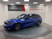 Bmw 330 occasion année 2021 boite Automatique Annonce Bmw 330 occasion Diesel TOURING G21 330d xDrive 286 ch BVA8 M Sport à Limoges
